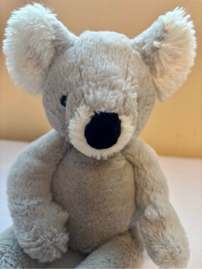 Jellycat| Benji the Koala Soft Grey Collectible Plush 11”